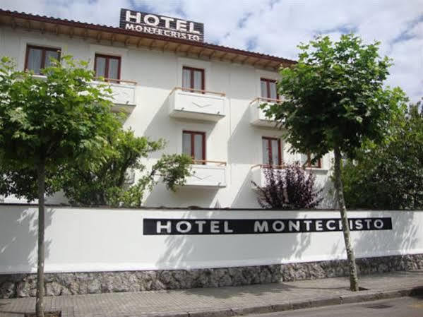 Hotel Montecristo Laredo Bagian luar foto